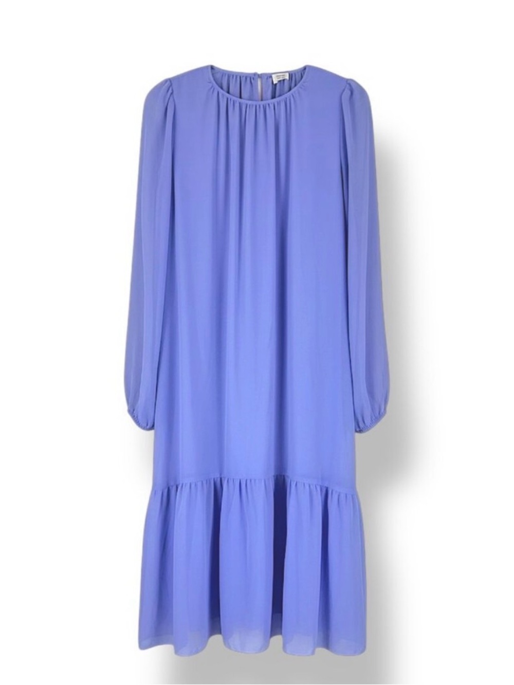 Aritzia Wilfred Miriam Midi Dress - Periwinkle Blue - Large